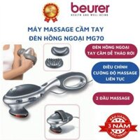 Máy massage hồng ngoại cầm tay Beurer MG70. Mát xa xoa bóp bấm huyệt trị lệu cổ vai gáy bằng điện tiện lợi