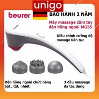 Máy massage hồng ngoại cầm tay Beurer MG55, mát xa xoa bóp bấm huyệt trị lệu cổ vai gáy bằng điện tiện lợi giá rẻ