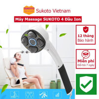 Máy massage Ion 4 đầu SUKOTO YK-301 cao cấp  - Bảo hành 12 tháng