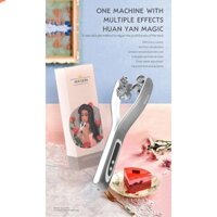 MÁY MASSAGE K.SKIN ĐA CHỨC NĂNG DẠNG LĂN GIÚP NÂNG CƠ VÀ THON GỌN CHO MẶT, TAY, CHÂN ( MÀU XÁM ĐEN- NÂNG CẤP)