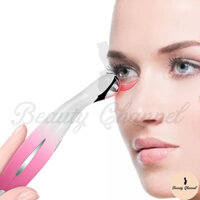 Máy Massage Làm Đẹp Mắt Và Môi Ion RF Tần Số Vô Tuyến Thế Hệ Mới - Trắng Hồng Pink White