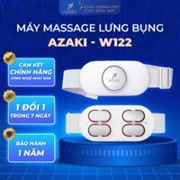 Máy Massage Lưng Bụng Công Nghệ Nhật Bản Azaki W122