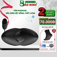 Máy massage lưng, có hồng ngoại, kéo giãn cột sống cho người thoát vị đĩa đệm, thoái hóa cột sống, đau vùng thắt lưng