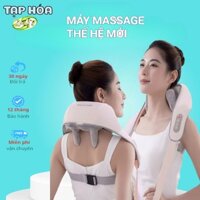 Máy Massage Lưng Cổ Vai Gáy, Mát xa toàn bộ cơ thể, Đai mát xa đa năng giúp cải thiện sức khỏe tổng thể