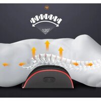 Máy massage lưng, cột sống có điều khiển, sưởi ấm hồng ngoại - Máy Massage Lưng Giúp Giảm Đau Lưng Dưới