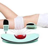 Máy massage lưng kéo giãn cột sống Lumbar Massager sạc pin Máy mat xa lưng hồng ngoại hỗ trợ giảm đau thoát vị đĩa đệm