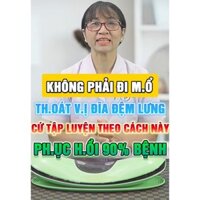 Máy massage lưng, massage rung thư giãn tích hợp hồng ngoại trị liệu giúp loại bỏ cơn đau cột sống hiệu quả
