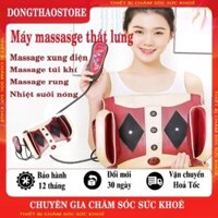 Máy massage lưng và cột sống, máy massage đa năng giảm đau nhức thắt lưng, cột sống. Bảo hành 12 tháng