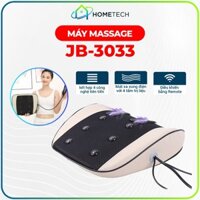 Máy massage lưng và cột sống, cổ vai gáy JB-3033 kết hợp rung và chườm nóng, giúp giảm đau lưng do thoát vị đĩa đệm