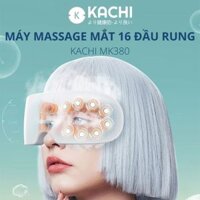 Máy massage mắt 16 đầu rung KACHI MK380 phun sương thư giãn