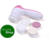 Máy massage mặt 5 in 1 ( tặng pin )