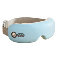 Máy massage mắt 8S cao cấp, 5 chế độ massage, chườm mắt, massage bằng túi khí 9D, rung đa tần kèm nhạc Bluetooth - Đồ tập thể thao chính hãng