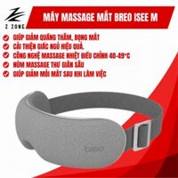 Máy Massage mắt BREO iSeeM | Massage nhiệt tối ưu | Giảm mỏi mắt, quầng thâm và khô mắt | Kích thích tuần hoàn máu vùng mắt | Bảo Hành 12 Tháng