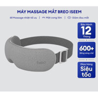 Máy Massage mắt BREO iSeeM | Massage nhiệt tối ưu | Giảm mỏi mắt, quầng thâm và khô mắt | Kích thích tuần hoàn máu vùng