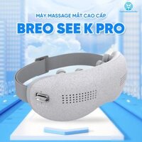 Máy Massage Mắt BREO See K Pro | Giảm Thâm Nhức Mỏi Mắt - Chườm Lạnh Và Nóng Thư Giãn Mắt | Bảo hành 12 Tháng - TheGioiRobotHutBui