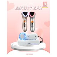 Máy massage mặt | búa lạnh mini | Búa điện di D002 ion ánh sáng sinh học trẻ hóa da ( bảo hành 6th )