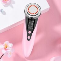 Máy massage mặt cầm tay ion Dụng cụ điện di tinh chất giúp mát xa