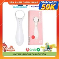 Máy Massage Mặt Cầm Tay Mới Ion DS309, Siêu Thoàng Lỗ Chân Lông, Giúp Mịn Da Mặt