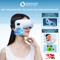 Máy massage mắt cao cấp AUX FQ-02 giảm mỏi mắt bọng thâm mắt, kính mát xa mắt thư giãn mắt có túi khí 70D kèm nhiệt