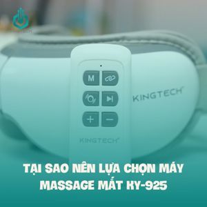 Máy massage mắt cao cấp Kingtech KY-925
