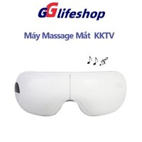 Máy Massage Mắt Cao Cấp KKTV NHIỆT + RUNG Giảm Căng Thẳng Mệt Mỏi,Cải Thiện Thị Lực,Tích Hợp Nghe Nhạc Bluetooth
