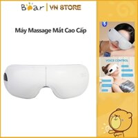 Máy Massage Mắt Cao Cấp KKTV NHIỆT + RUNG Giảm Căng Thẳng Mệt Mỏi,Cải Thiện Thị Lực,Tích Hợp Nghe Nhạc Bluetooth