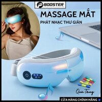 Máy Massage Mắt Cao Cấp Nghe Nhạc Giảm Áp Lực Và Căng Thẳng Booster