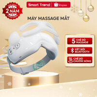 MÁY MASSAGE MẮT CAO CẤP SMART TREND 5 CHẾ ĐỘ, MÁT XA TÚI KHÍ CHƯỜM NÓNG, TÍCH HỢP NGHE NHẠC BLUETOOTH
