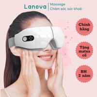 Máy Massage Mắt Cao Cấp Với 4 Nhóm Mát Xa Cơ Bản Và 6 Chế Độ Giúp Thư Giãn, Giảm Nhức Mỏi, Thâm Quầng Mắt. BH 24 Tháng
