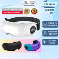 Máy Massage Mắt Cao Cấp DELADEP Mát Xa Túi Khí Kèm Nhiệt, Tích Hợp Nghe Nhạc Bluetooth, Bảo Hành 12 Tháng MSM02
