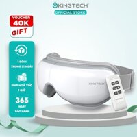 Máy Massage Mắt Cao Cấp KINGTECH KY-925 Mát xa Túi Khí Kèm Nhiệt, Tích Hợp Bluetooth - Chính Hãng