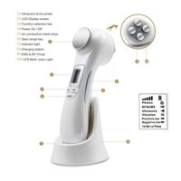 Máy Massage Mặt Chăm Sóc Da Đa Chức Năng Photon 2 Đầu