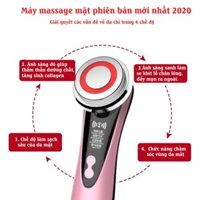 Máy Massage Mặt 💟 CHĂM SÓC DA MẶT TOÀN DIỆN 💟 Công nghệ nóng lạnh mới