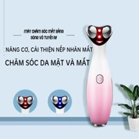 Máy Massage Mắt Công Nghệ Sóng RF Cao Cấp D118-Máy Mát Xa Mắt Làm Giảm Nếp Nhăn, Quầng Thâm, Bọng Mắt Hiệu Quả