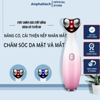 Máy Massage Mắt Công Nghệ Sóng RF Cao Cấp D118-Máy Mát Xa Mắt Làm Giảm Nếp Nhăn, Quầng Thâm, Bọng Mắt Hiệu Quả