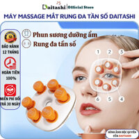 Máy massage mắt DAITASHI AM-8009 mát xa rung da điểm bấm huyệt, phun sương  dưỡng ẩm mắt