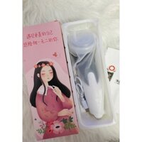 Máy Massage mặt Đẩy Tinh Chất ion cầm tay máy điện di máy tẩy trang  nâng cơ mặt làm sạch sâu cấp ẩm phanhuydung2