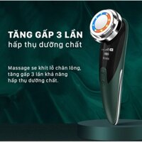 Máy Massage Mặt Đẩy Tinh Chất ion cầm tay máy điện di máy tẩy trang nâng cơ mặt