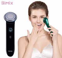 Máy massage mặt đẩy tinh chất Bimix BM21 kết hợp ánh sáng, rung và sóng âm