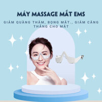 Máy massage mắt EMS giảm quầng thâm, giảm bọng mắt và thư giãn, trẻ hóa làn da CSSD68
