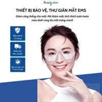Máy massage mắt EMS giảm quầng thâm, giảm bọng mắt và thư giãn, trẻ hóa làn da CSSD68 Beautystore