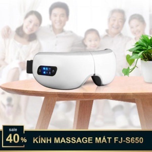 Máy massage mắt Fuji FJ-S650
