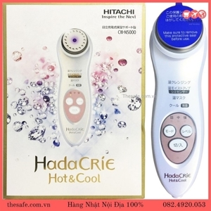 Máy massage mặt Hitachi Hada Crie N5000