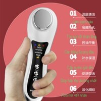 Máy massage mặt ion, Máy tẩy trang làm sạch da, Máy đẩy tinh chất làm trắng, Máy nâng cơ mặt, sản phẩm đẹp chủ động