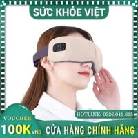 Máy Massage Mắt, May Mat Xa Mat Giảm Cuồng Thâm, Thư Giãn Vùng Mắt Xoa Bóp Giảm Mỏi Mắt HY-01