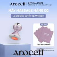 Máy Massage Mặt Mini Ánh Sáng Hồng Ngoại Nâng Cơ Da Săn Chắc Arocell Galvanic LED Booster