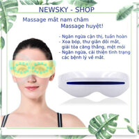 Máy massage mắt nam trâm, massage huyệt mắt BLUE TRIP, Mát xa phục hồi và bảo dưỡng chức năng mắt.