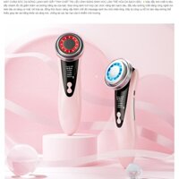 Máy massage mặt nóng lạnh ion  Máy đẩy tinh chất điện di cao cấp Trẻ hóa da