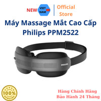 Máy Massage Mắt PHILIPS 2522 - Trang Bị 16 Đầu Rung Và 3 Chế Độ Chườm Ấm - Chính Hãng - Bảo Hành 24 Tháng
