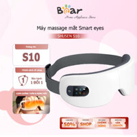 Máy Massage Mắt Smart Eye Model S10 Xoa Dịu Mỏi Mắt, Giảm Thâm Quầng Hiệu Quả Khi bạn làm việc, ngồi máy tính_vimart